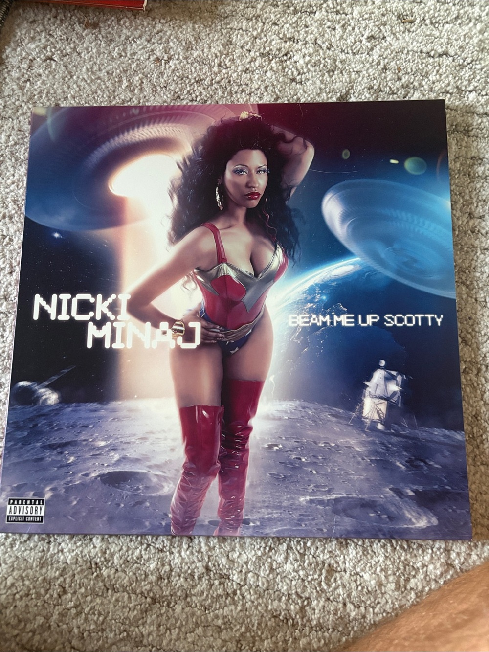 Nicki Minaj Beam Me Up Scotty Vinyl